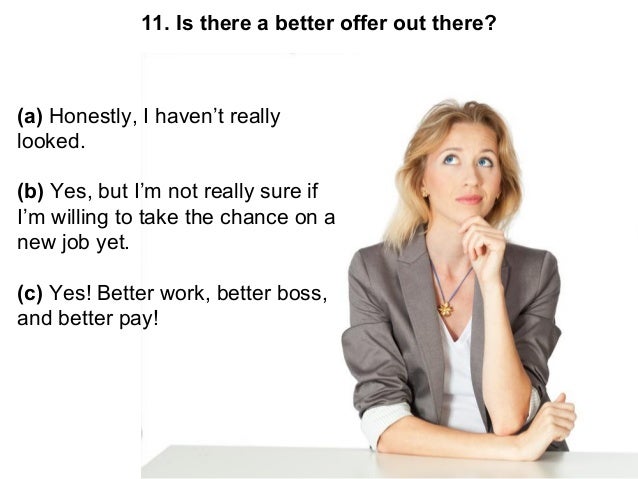 QUIZ Should You Quit Your Job?