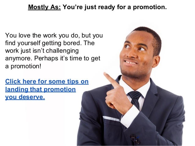 QUIZ Should You Quit Your Job?