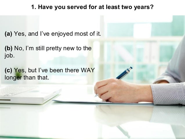 QUIZ Should You Quit Your Job?