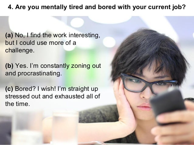 QUIZ Should You Quit Your Job?