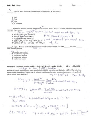 KEY-Unit-7 Quiz 0208