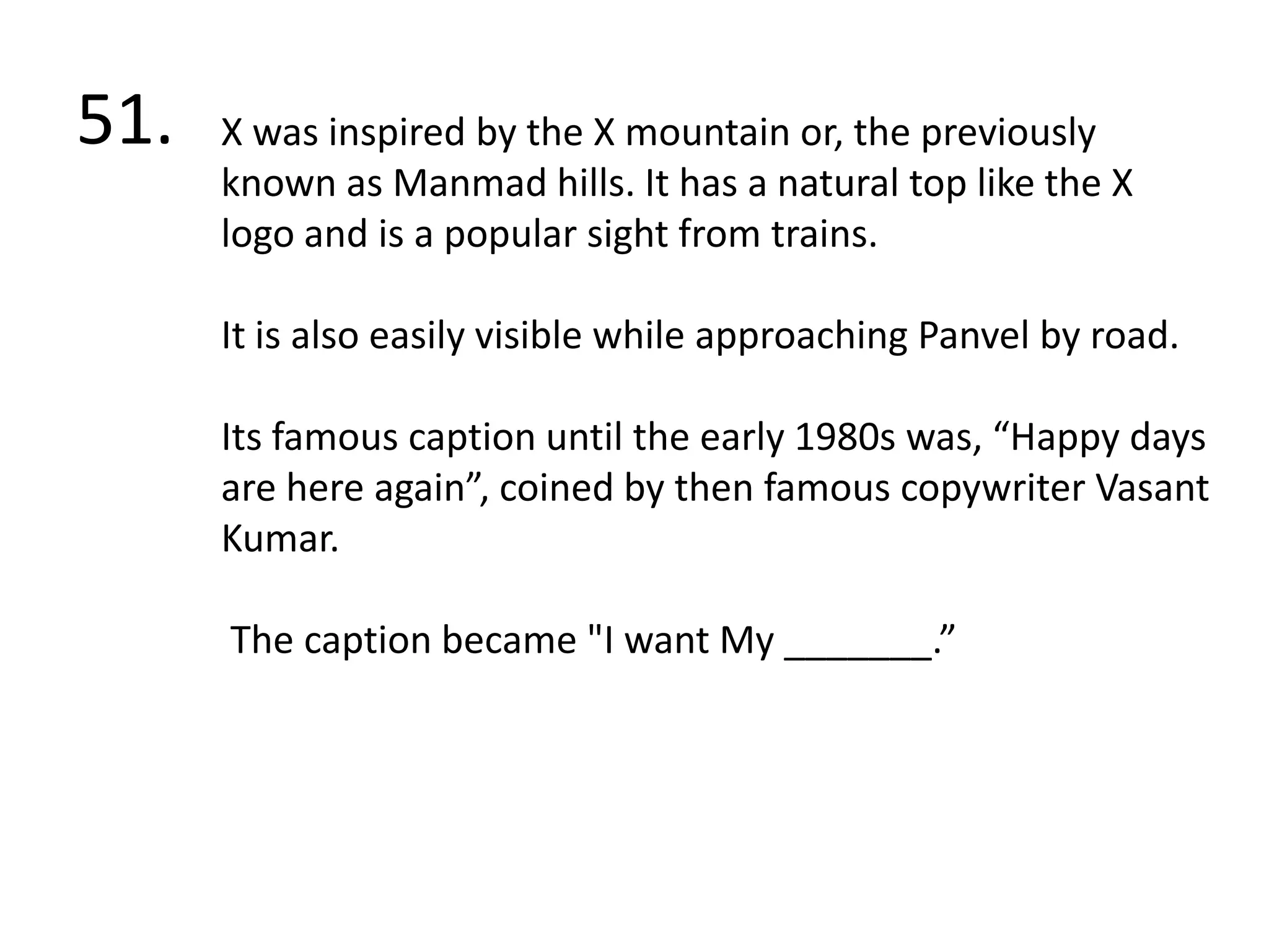 	A. 	Bengal Chemicals & 		Pharmaceuticals Limited (BCPL)Bengal Chemical Bhavan in Worli, also houses the Regional Passport Office for all the residents of Mumbai, Ratnagiri and well as Daman and Diu.