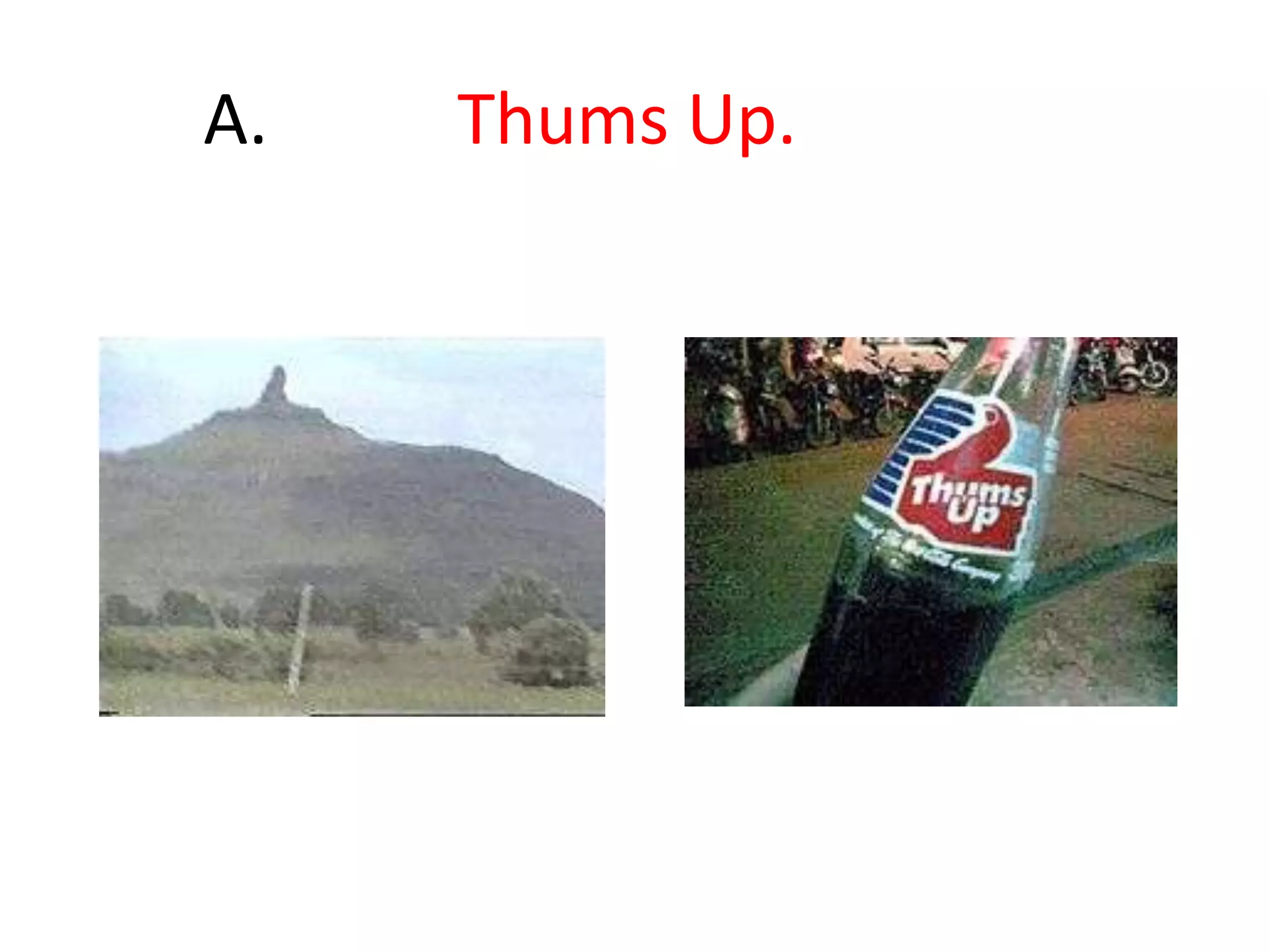 51.X was inspired by the X mountain or, the previously known as Manmad hills. It has a natural top like the X logo and is a popular sight from trains. It is also easily visible while approaching Panvel by road.Its famous caption until the early 1980s was, “Happy days are here again”, coined by then famous copywriter Vasant Kumar.  The caption became "I want My _______.”