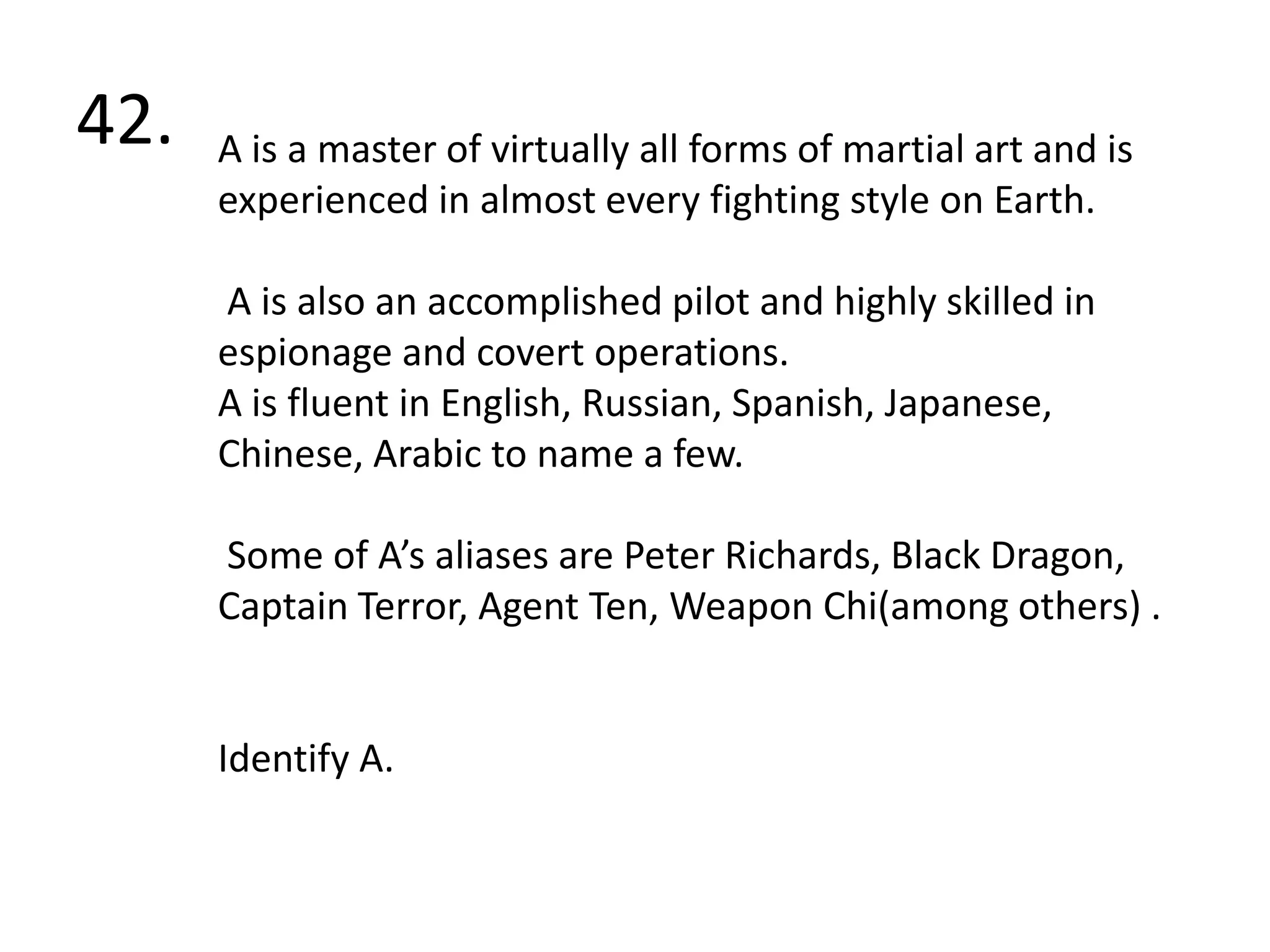 	A.	Head and Neck Support.