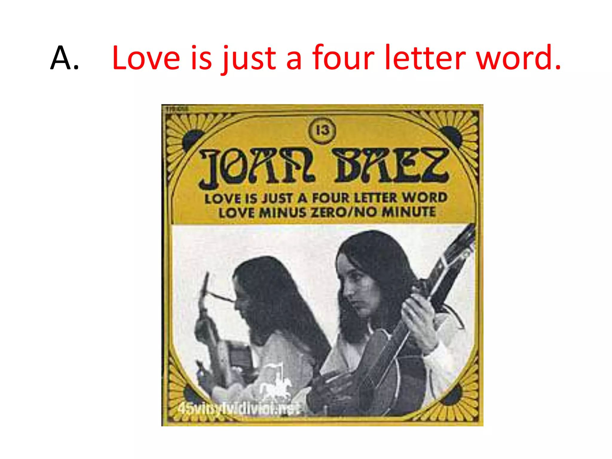 Hint - There is an interesting wordplay in the name of the song. A play with number as well.