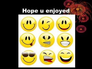Hope u enjoyed

 