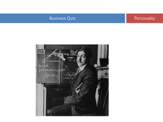 Business Quiz Personality
 