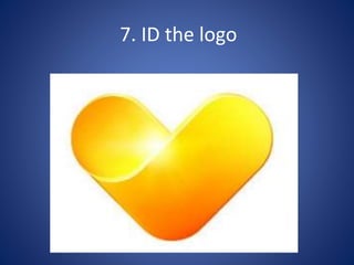 7. ID the logo
 