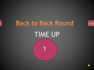 605958575655545352515049484746454443424140393837363534333231302928272625242322212019181716151413121110987654321
TIME UP
 