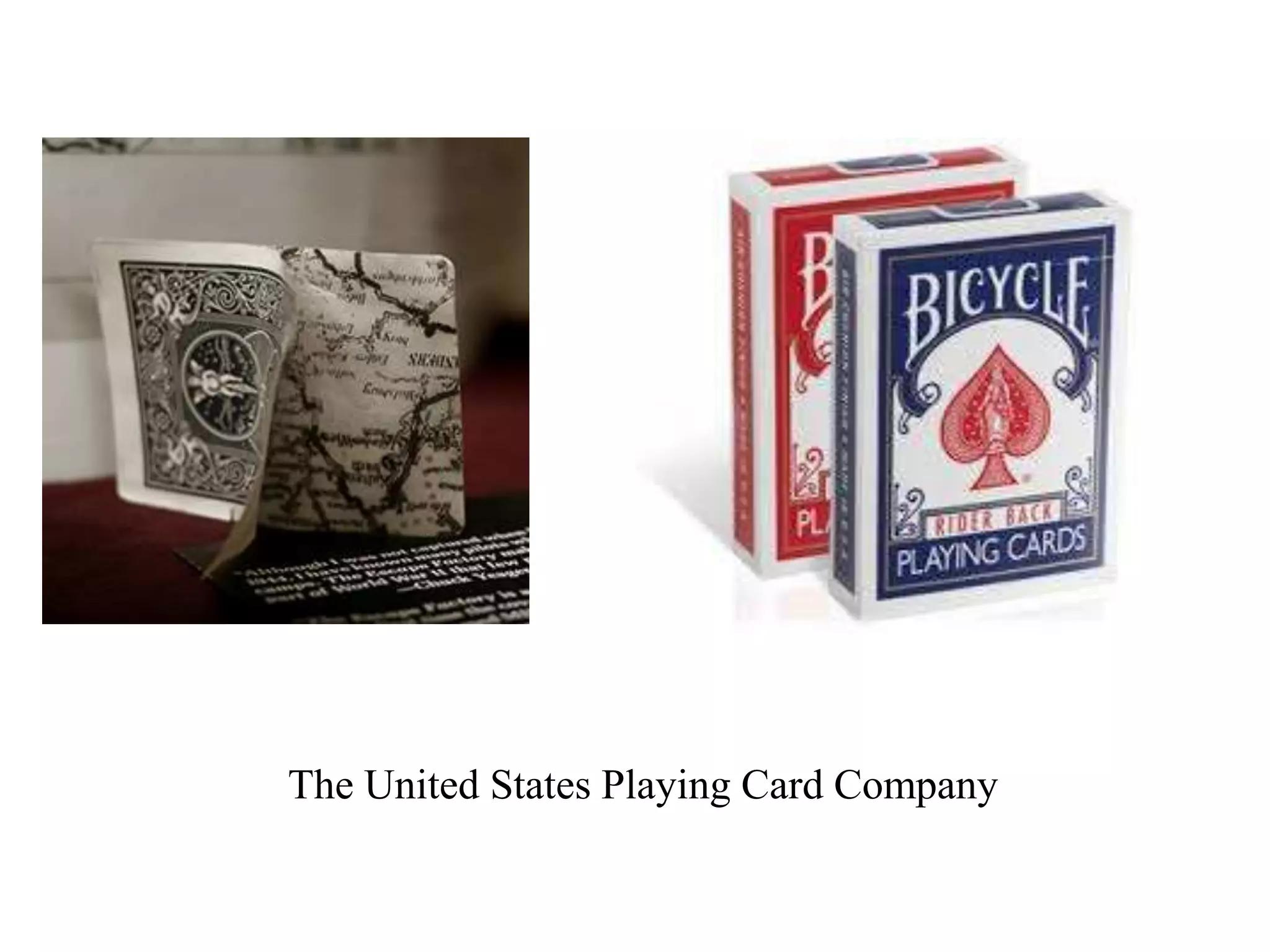 The United States Playing Card Company
 