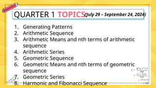 QUIZ 1.1. SEQUENCE - MATHEMATICS. 10pptx | PPTX