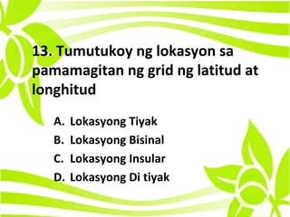 Quiz#1 2nd qtr - copy | PPT | Free download