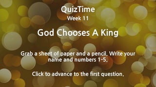QuizTime
God	
 