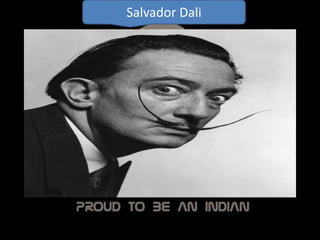 Salvador Dali
 
