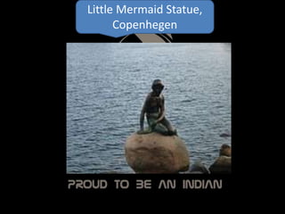 Little Mermaid Statue,
Copenhegen
 