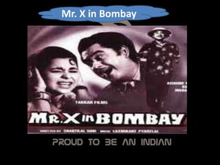 Mr. X in Bombay
 