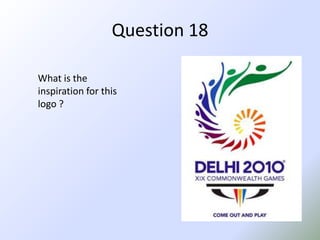Question 18What is the inspiration for this logo ?