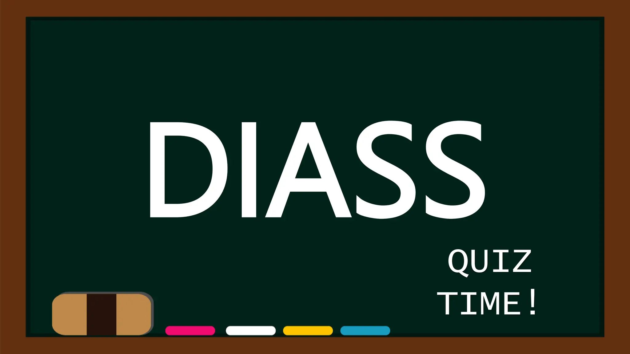 DIASS
QUIZ
TIME!