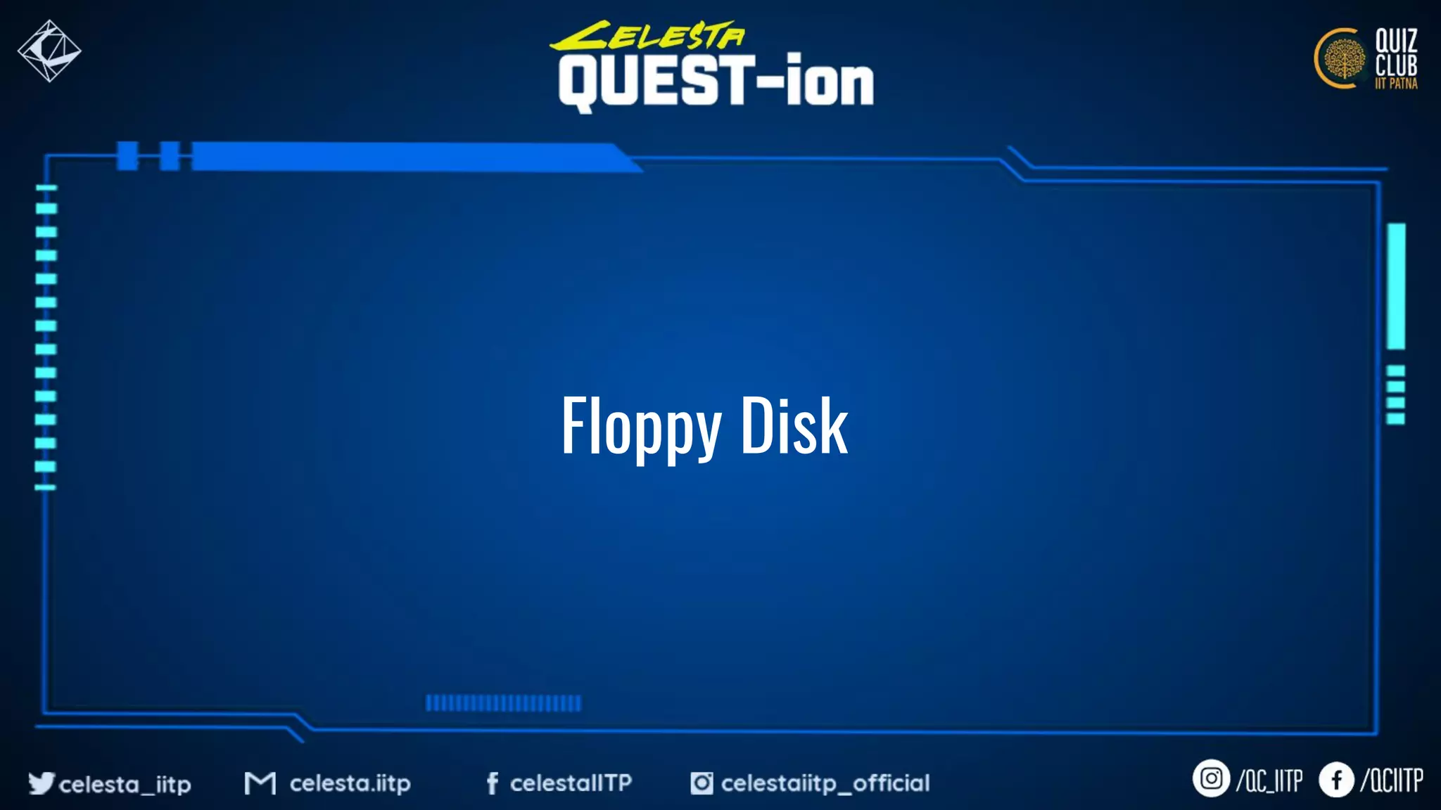 Floppy Disk
 