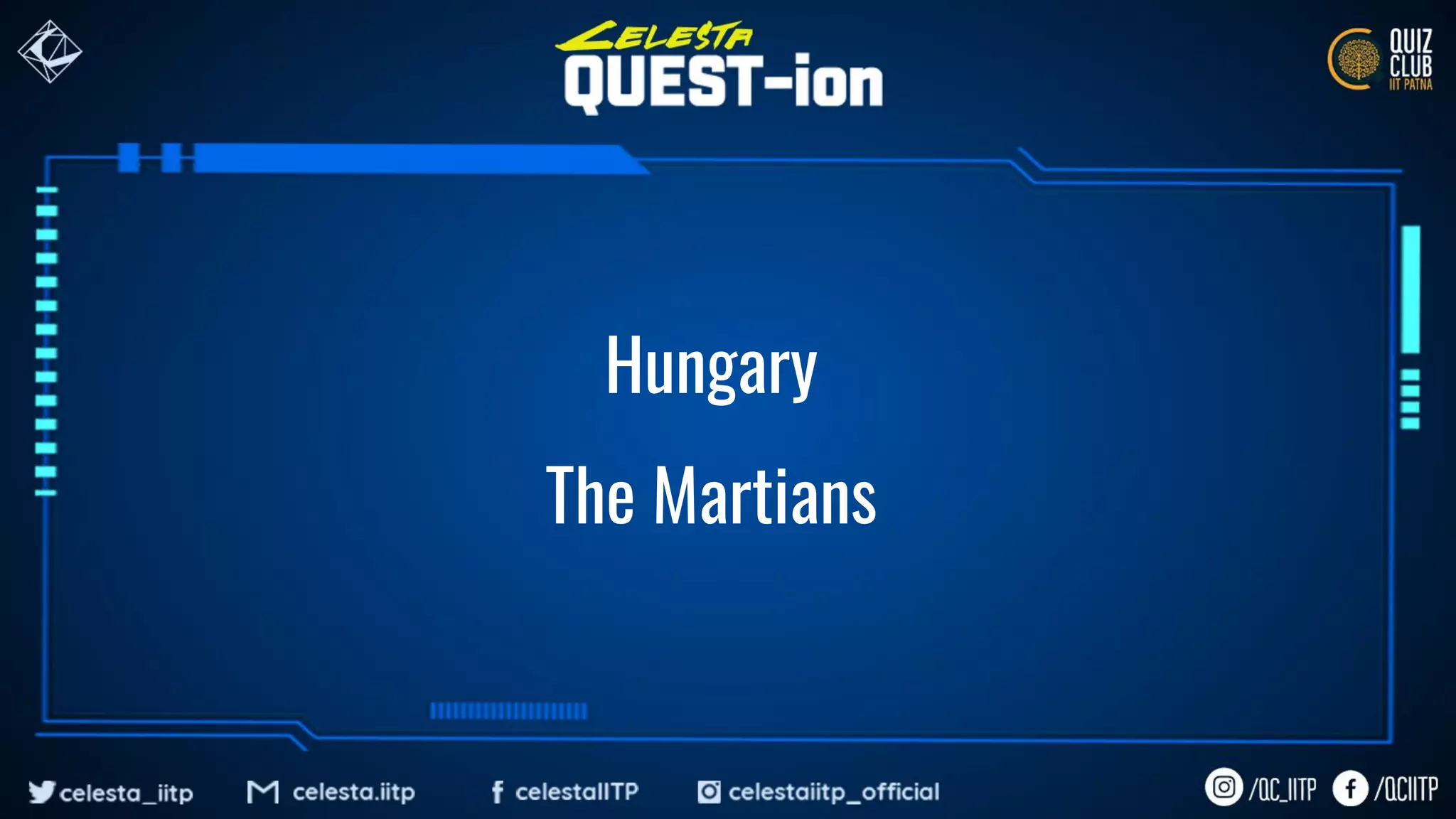 Hungary
The Martians
 
