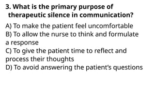 NCM117 - CARE OF CLIENTS WITH MALADAPTIVE PATTERNS OF BEHAVIOR, ACUTE ...