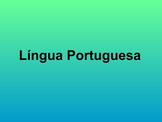 Quiz de Língua Portuguesa