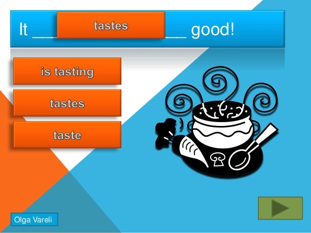 Stative verbs interactive quiz.It must be downloaded.