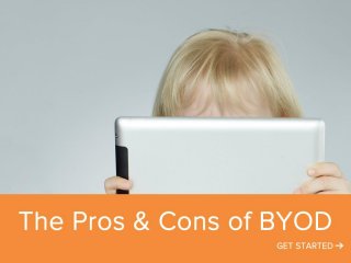 The Pros & Cons of BYOD (Bring Your Own Device)