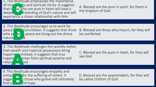 Quiz (Beatitudes).pptx111111111111111111111111 | PPTX
