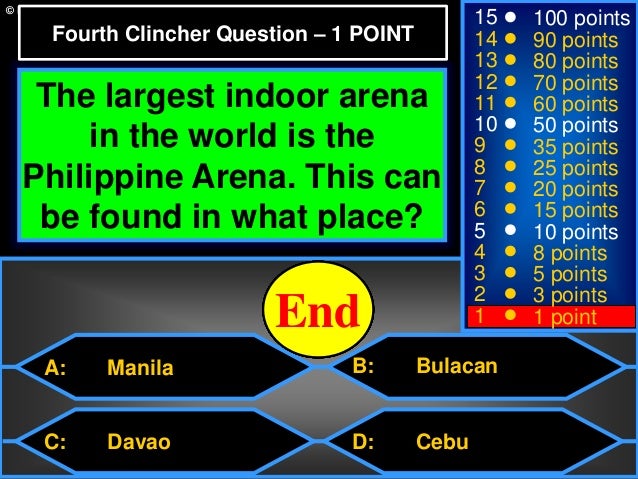 QUIZ BEE FOR GRADE 1-3