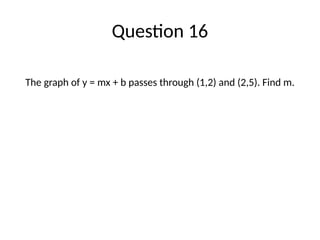 QuizBee_LinearFunctions.pptx.................. | PPTX