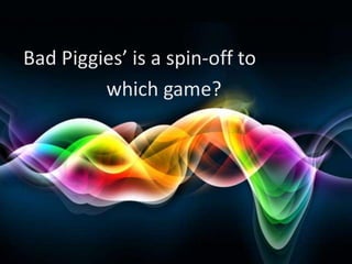 Quiz bonus round   copy
