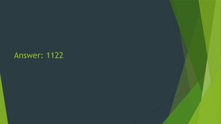 Answer: 1122
 