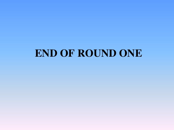 Quiz bowl questions round 1 & 2b