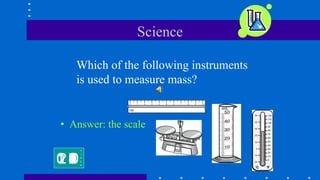 Quiz Bowl Trivia (Science Gr. 6 Reviewer).pptx