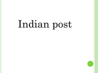 Indian post 