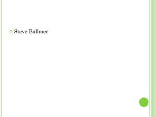 Steve Ballmer 