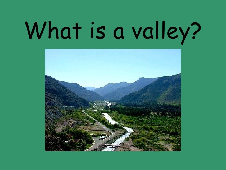 Quiz about landforms