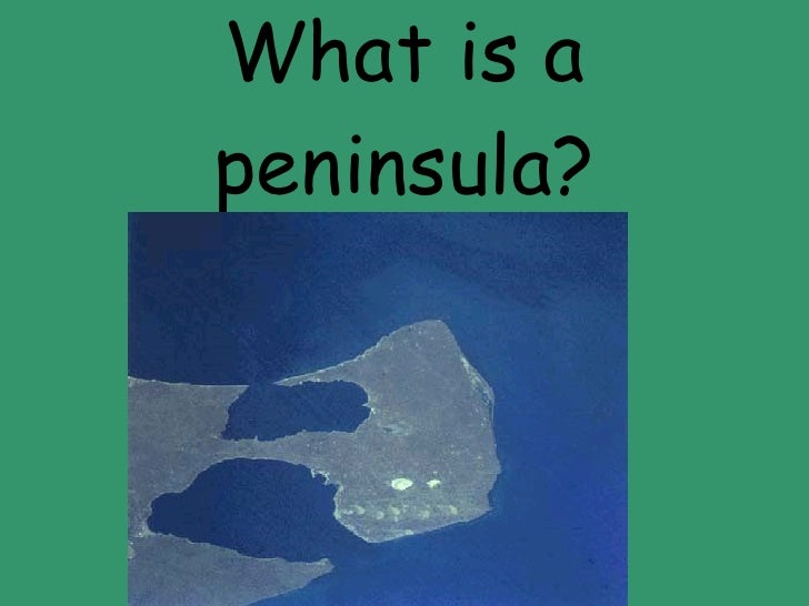 Quiz about landforms