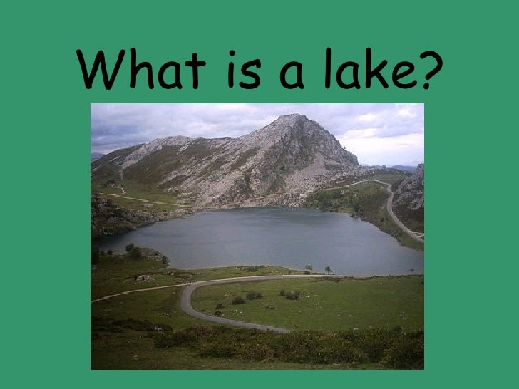 Quiz about landforms