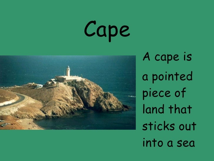 Quiz about landforms