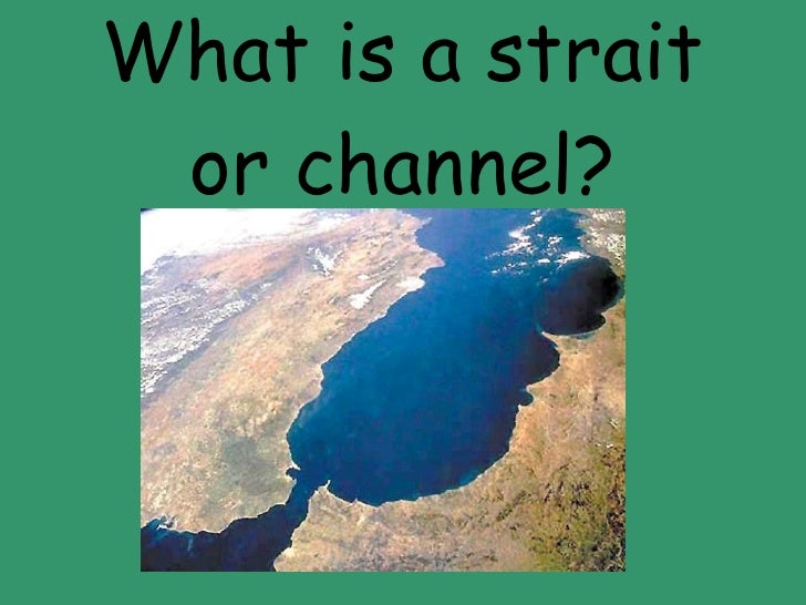 Quiz about landforms