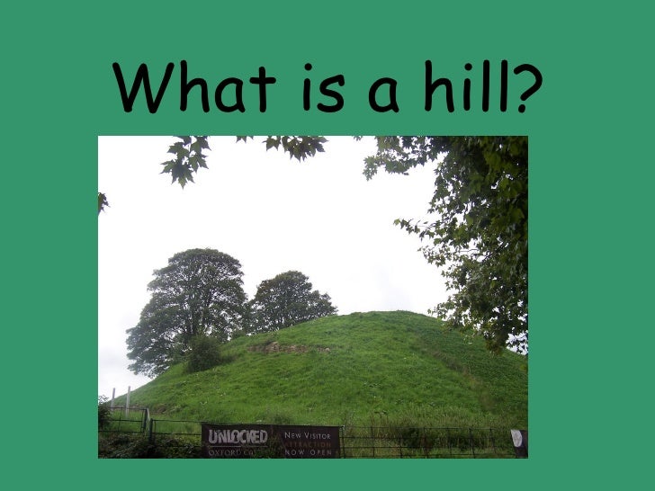 Quiz about landforms