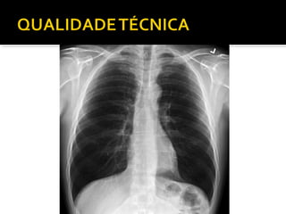Aula prática de radiologia