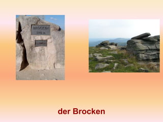 der Brocken
 