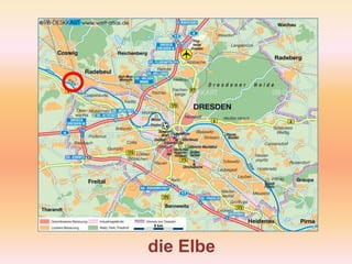 die Elbe
 