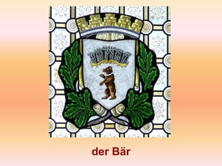 der Bär
 