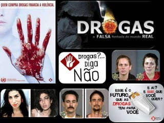 Quiz sobre DROGAS