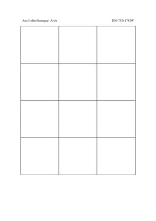 Ana Belén Berenguel Artés   DNI 75241742W
 