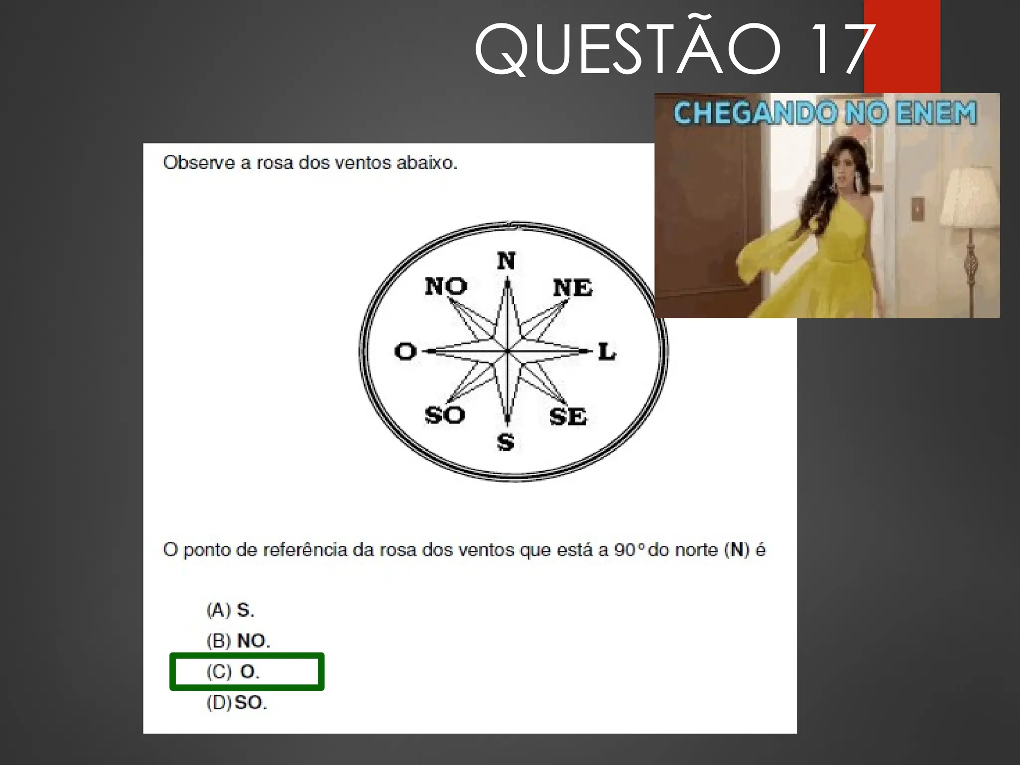 QUESTÃO 17